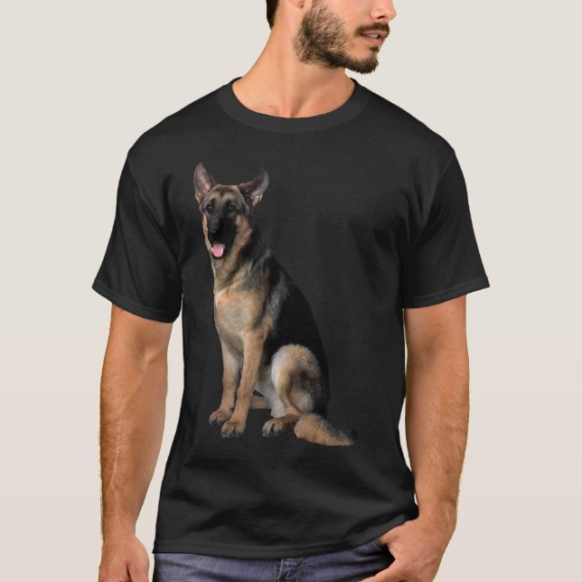 Alsatian T-Shirt (Front)