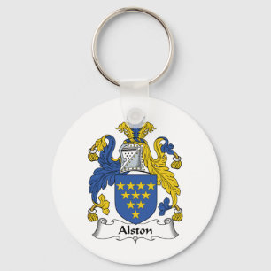 Alston Family Crest Keychain