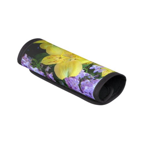 Alstroemeria and Lilacs Flowers Luggage Wrap ZSSPG