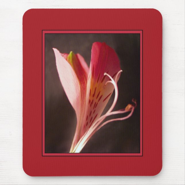 Alstroemeria Mousepad (Front)