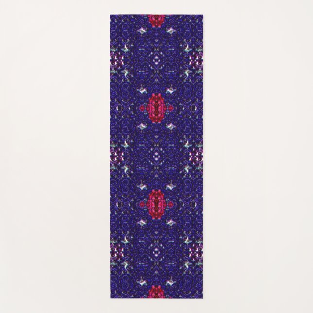 Alstroemeria Yoga Mat (Front)