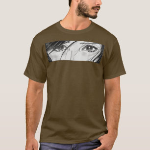 Alt Aesthetic Manga Anime Girl Eyes Japanese Em T-Shirt