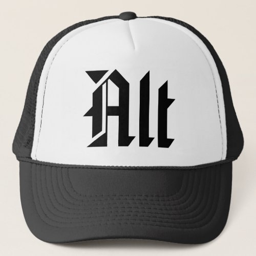 Alt _ Anarchy _ Trucker Hat