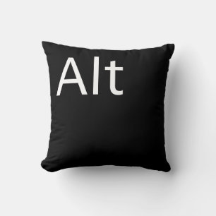ALT - ctrl alt del pillow for sofa cussion