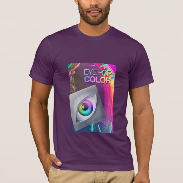 Alt Eye For Color t-shirt (Front)