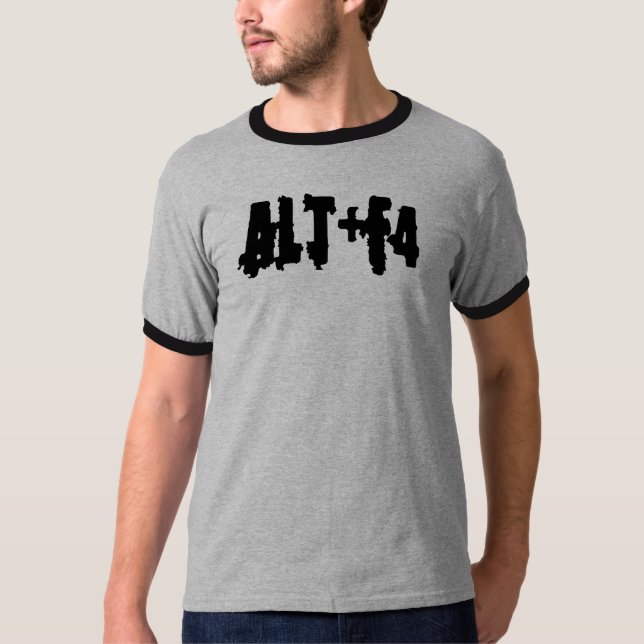 ALT+F4 TEE (Front)