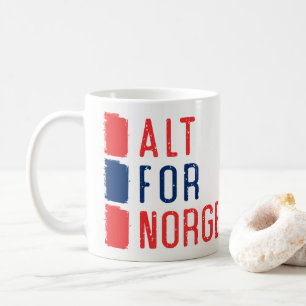Alt for Norge, Norwegian Motto Mug