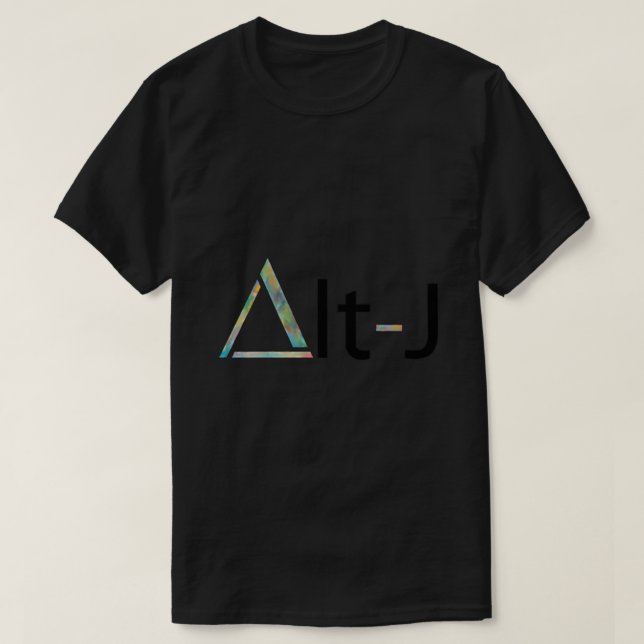 Alt-J Band Logo Classic T-shirt (Design Front)