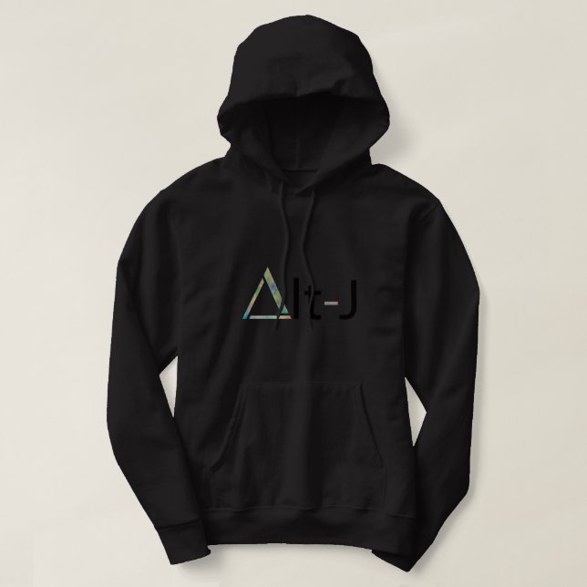 Alt-J Band Logo Classic T-Shirt Hoodie (Design Front)
