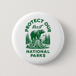 Alt Us National Park Resist Service Button