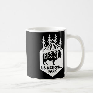 Alt Us National Park Resist Service Coffee Mug