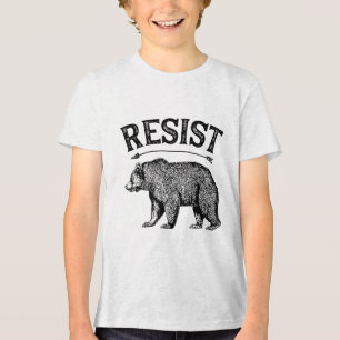 Alt Us National Park Resist Service T Shirt Bear V