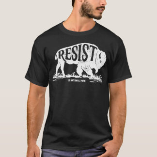 ALT US National Park Service Resist T Bear Vintage T-Shirt