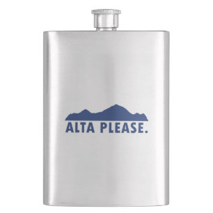 Alta Please Flask