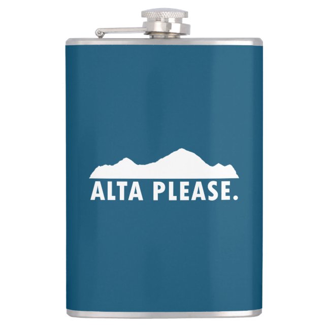 Alta Please Flask (Front)