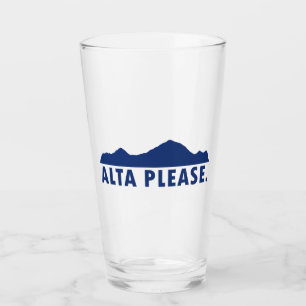 Alta Please Glass