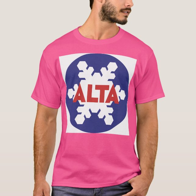 Alta Ski Resort T-Shirt (Front)