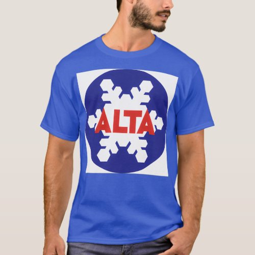 Alta Ski Resort T_Shirt
