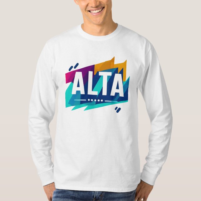 Alta T-Shirt (Front)