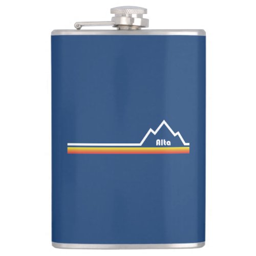 Alta Utah Flask