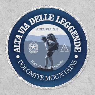 Alta Via 2  Patch