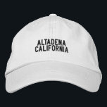 Altadena California Hat<br><div class="desc">Be Proud of your hometown</div>