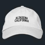 Altadena California Hat<br><div class="desc">Be Proud of your hometown</div>