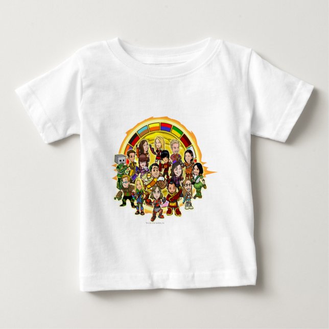 Altador Cup Staff Group Baby T-Shirt (Front)