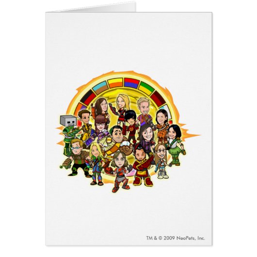 Altador Cup Staff Group Cards (Front)