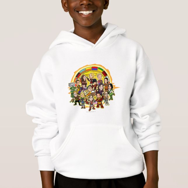 Altador Cup Staff Group Hoodie (Front)