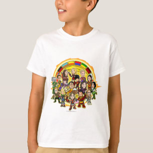 Altador Cup Staff Group T-Shirt