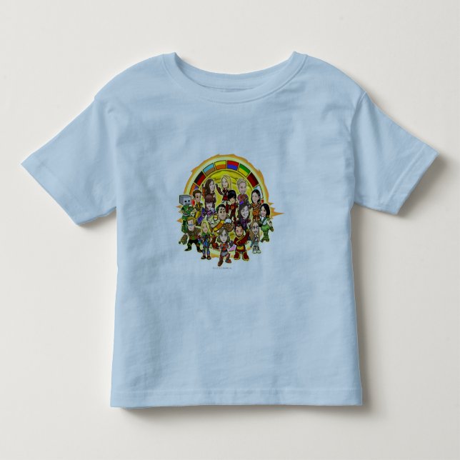 Altador Cup Staff Group Toddler T-shirt (Front)