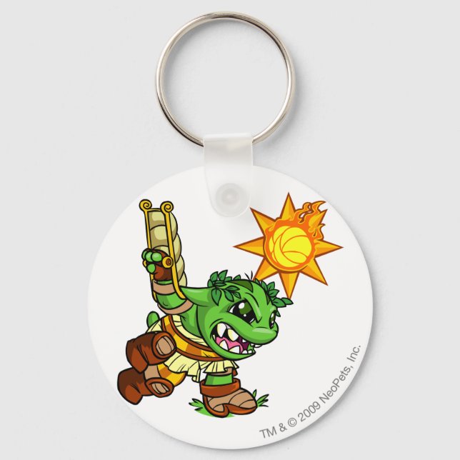 Altador Team Captain 1 Keychain (Front)