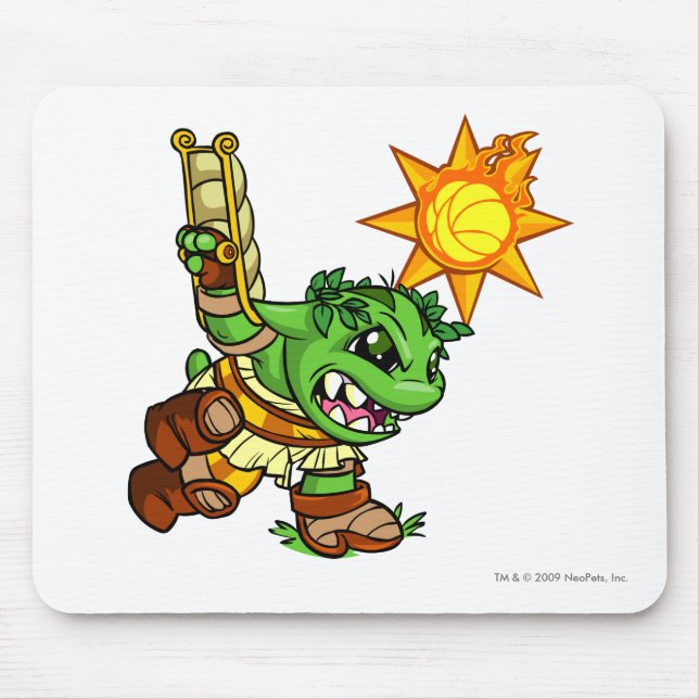 Altador Team Captain 1 Mouse Pad (Front)