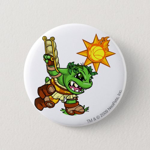 Altador Team Captain 1 Pinback Button