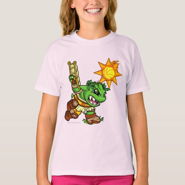 Altador Team Captain 1 T-Shirt (Front)