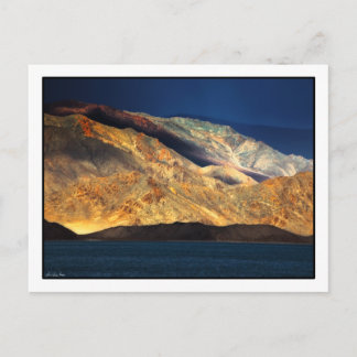 Altai Mountain Sunrise, Mongolia - Postcard