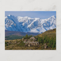 Altai Mountains, scenic photograph, labeled,