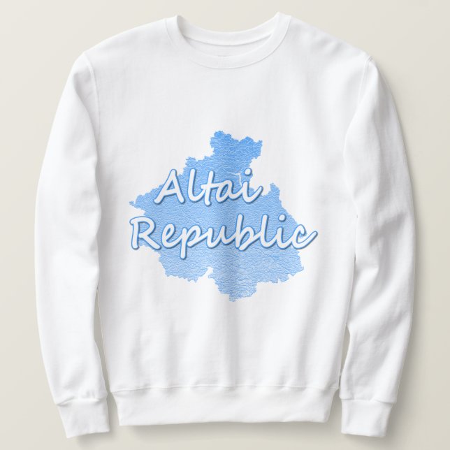 Altai Republic Sweatshirt (Design Front)