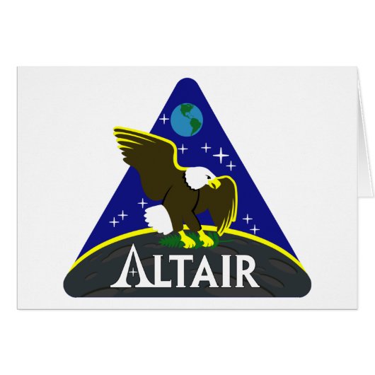 Altair Cards (Front Horizontal)