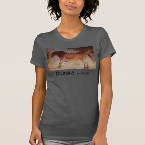 Altamira Horse   T_Shirt