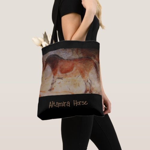 Altamira Horse Tote Bag