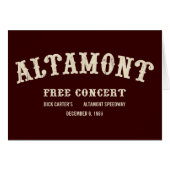 altamont free concert (Front Horizontal)