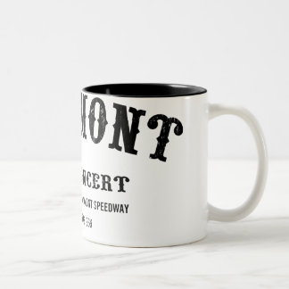 Altamont Free Concert Two-Tone Coffee Mug