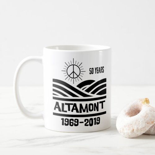 Altamont Speedway Free Concert 1969-2019 50th Anniversary Coffee Mug