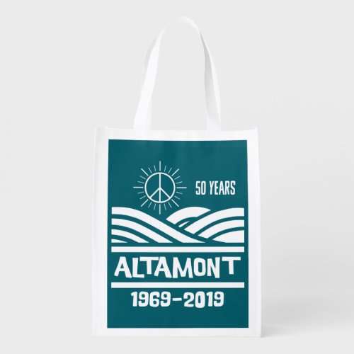 Altamont Speedway Free Concert 1969-2019 50th Anniversary Grocery Bag