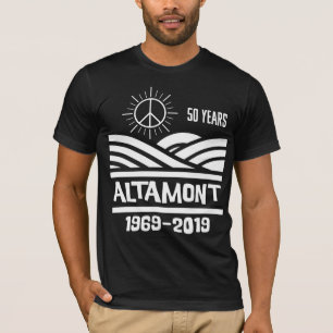 Altamont Speedway 1969-2019 50th Anniversary T-Shirt