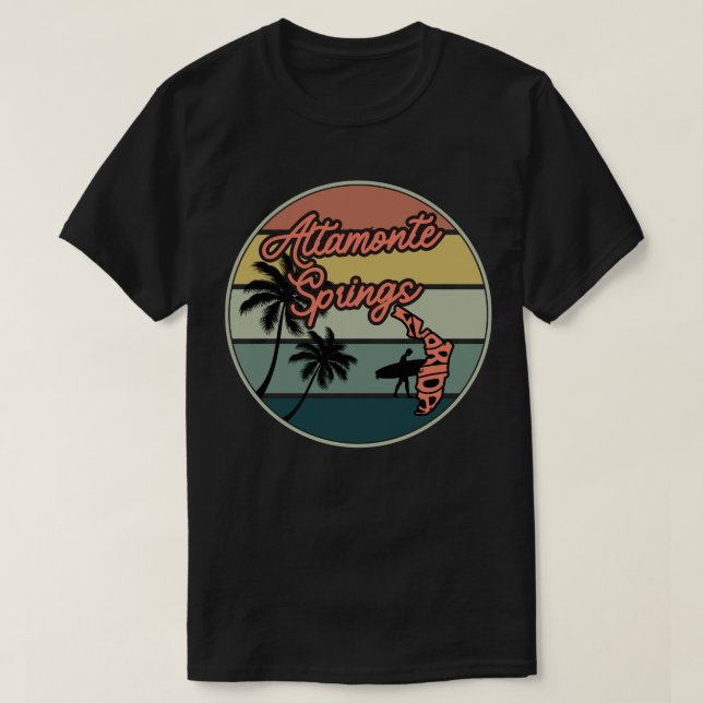 Altamonte Springs, Florida T-Shirt (Design Front)