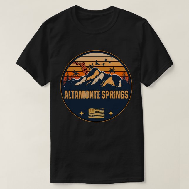 Altamonte Springs, Florida  T-Shirt (Design Front)