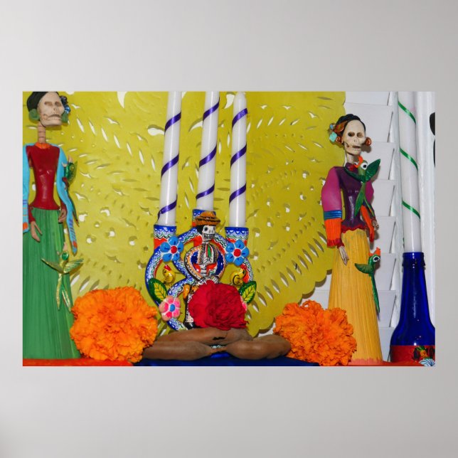 Altar Catrinas Poster (Front)